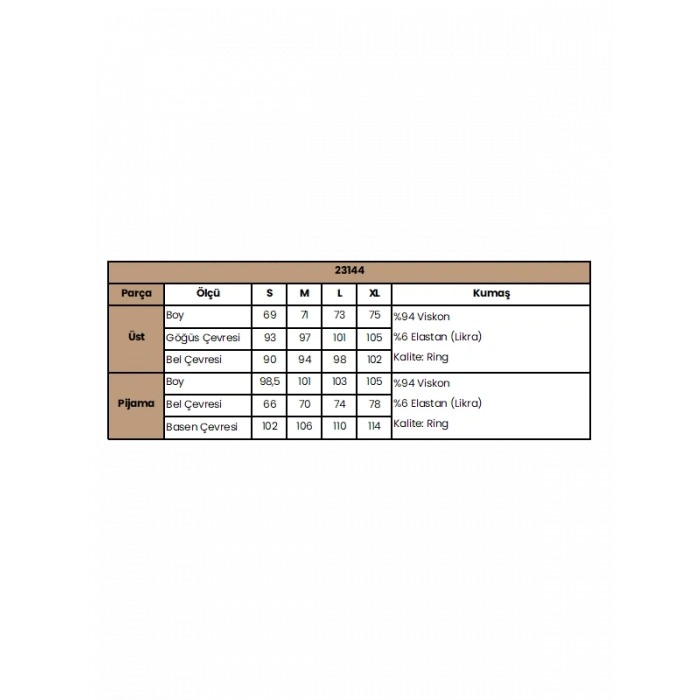 Vipmarketim Çiçek Ve Yaprak Desenli Önü Düğmeli Pijama Takımı