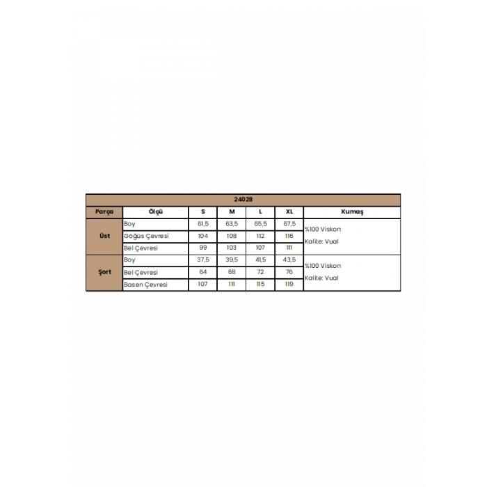Vipmarketim Çiçek Ve Yaprak Desenli V Yaka Alt Üst Takım