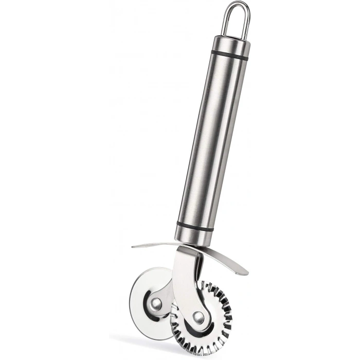 VipMarketim Çift Başlıklı Pizza Hamur Bıçağı