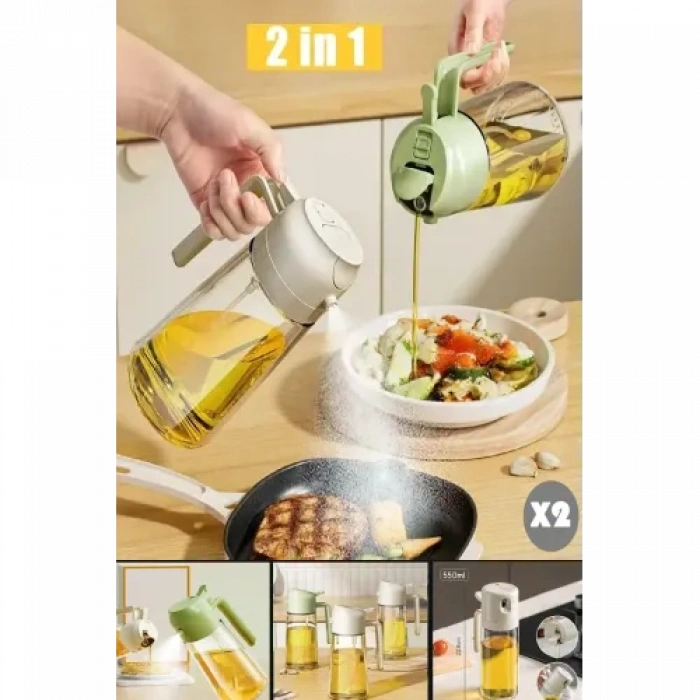 VipMarketim Çift Fonksiyonlu Yağdanlık