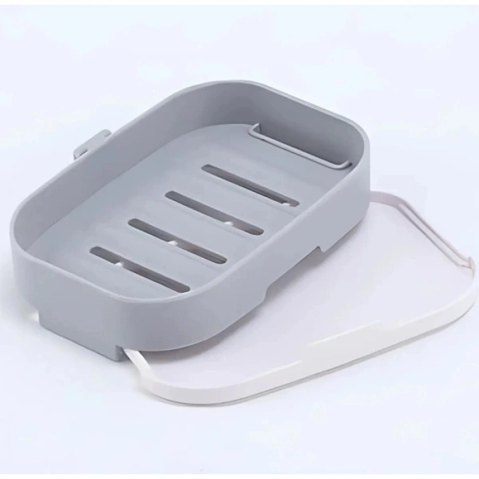 VipMarketim Çift Katlı Drenajlı Sabunluk