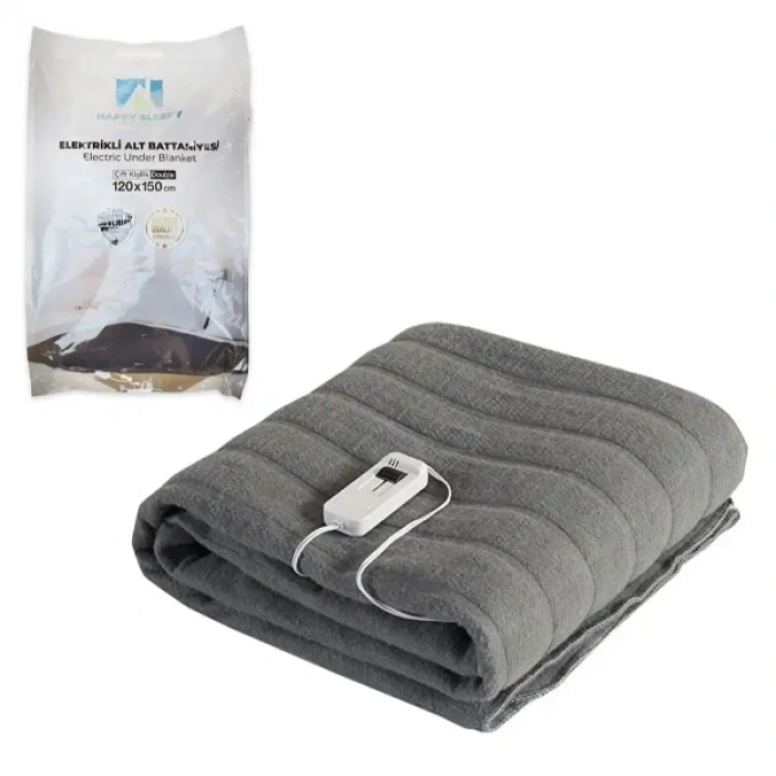 VipMarketim Çift Kişilik Elektrikli Battaniye