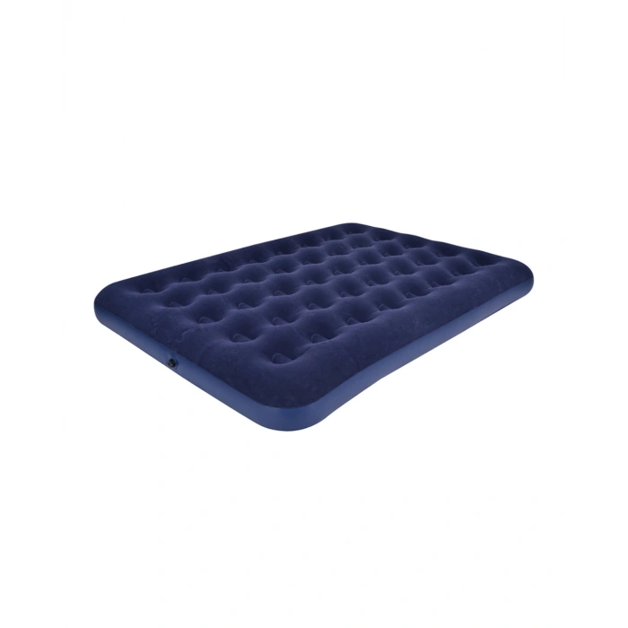 VipMarketim Çift Kişilik Şişme Yatak Dayanıklı Vinil Kamp ve Misafir Kullanımına Uygun