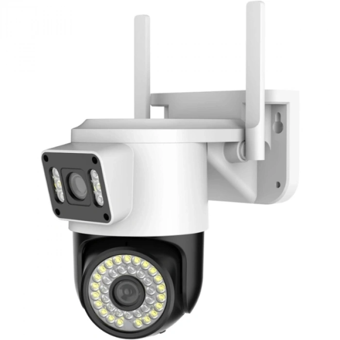 VipMarketim Çift Lensli Dış Mekan Wi-Fi Kamera