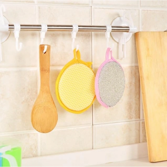 VipMarketim Çift Taraflı Bulaşık Süngeri