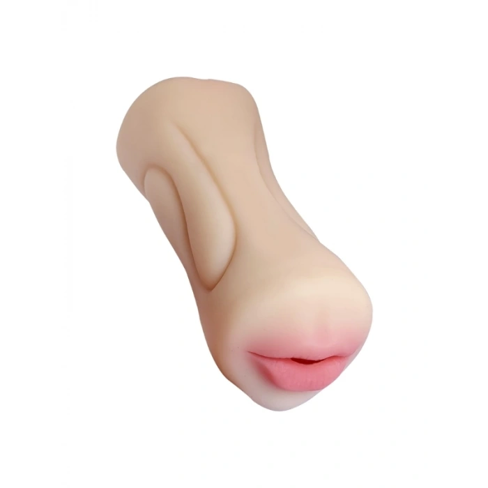 VipMarketim Çift Taraflı Oral Vajinal Girişli Gerçekçi Suni Vajina Mastürbatör