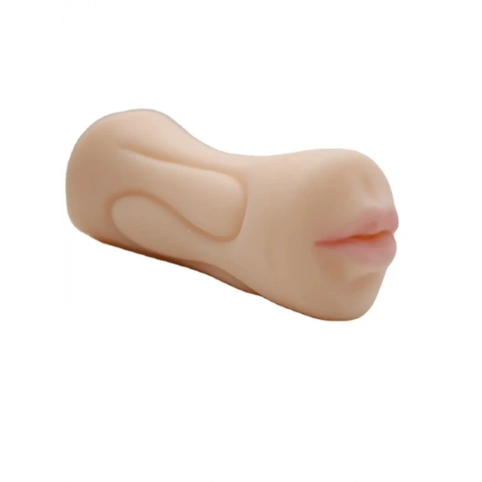 VipMarketim Çift Taraflı Oral Vajinal Girişli Gerçekçi Suni Vajina Mastürbatör