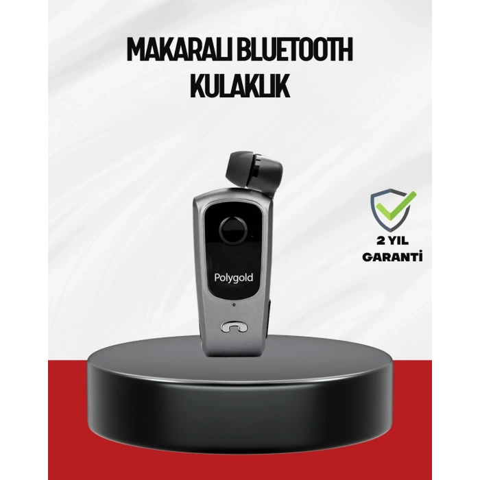 VipMarketim Çift Telefon Bağlantılı Eller Serbest Bluetooth Kulaklık