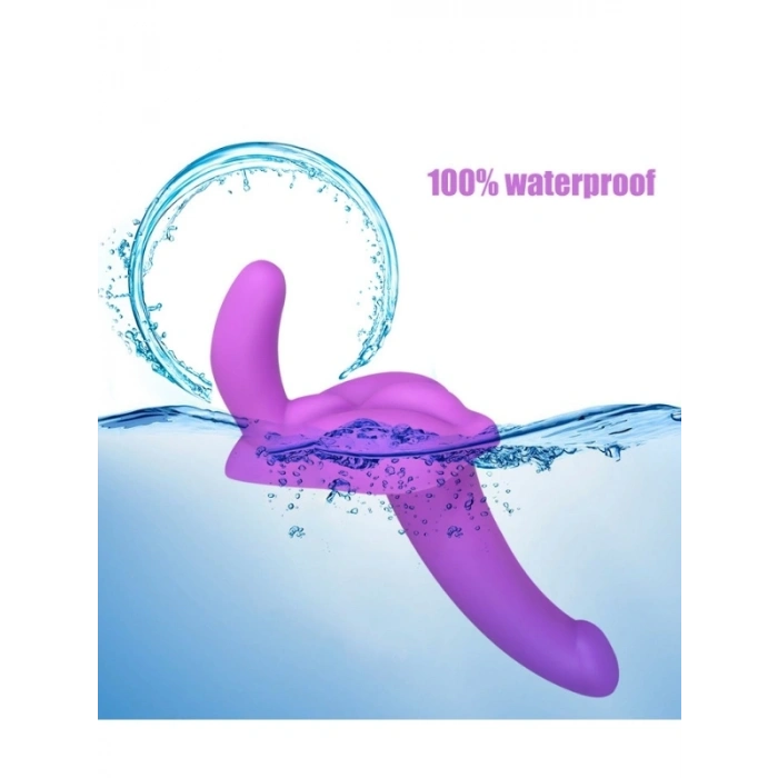 VipMarketim Çift Uçlu Ayarlanabilir Strapon