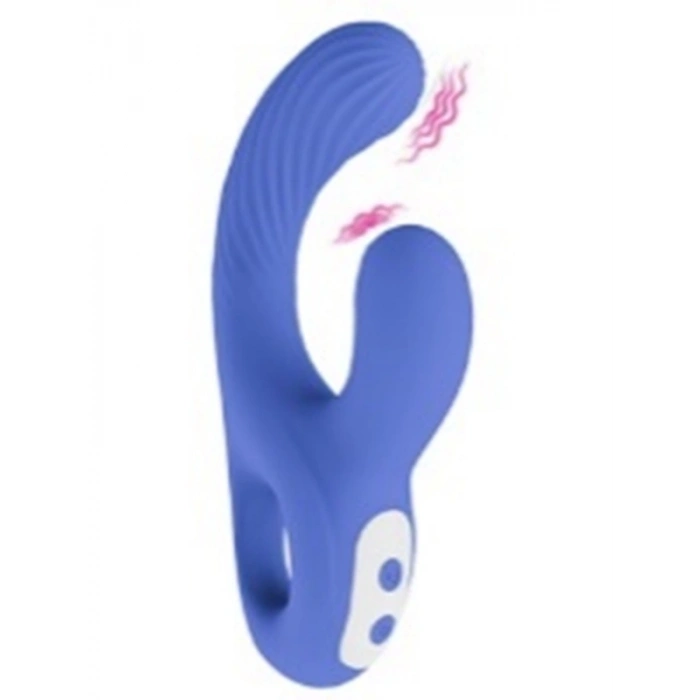 VipMarketim Çift Uyarımlı Rabbit Vibratör – G-Spot & Klitoris Masajı, Çok Modlu Titreşim