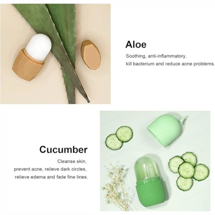 VipMarketim Cilt Bakım Buz Yüz Silindiri