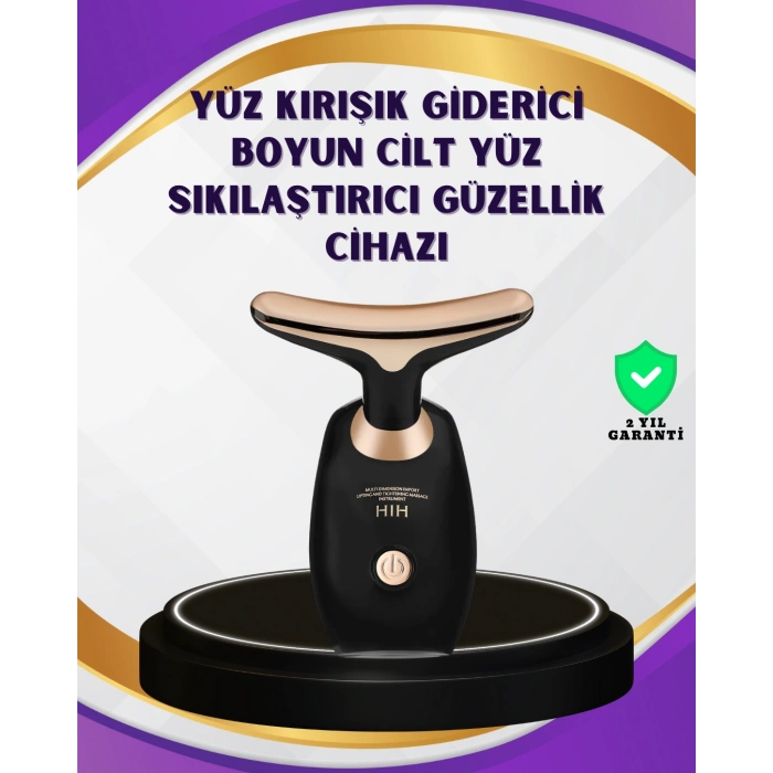 VipMarketim Cilt Bakımına Özel Masaj Aleti – Kompakt Taşınabilir ve Sessiz Kullanım