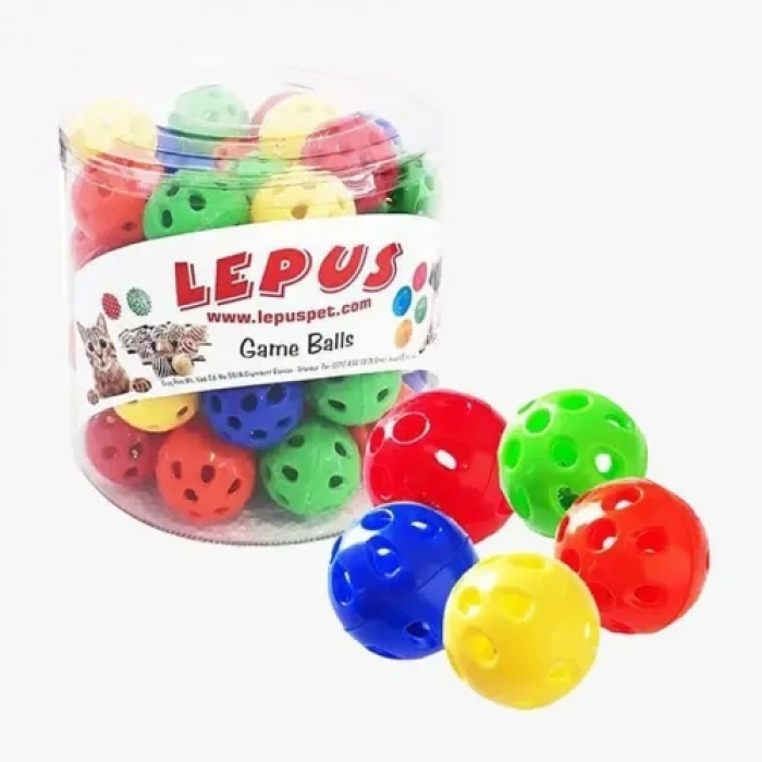 VipMarketim Çıngıraklı Kedi Topu 100 Adet