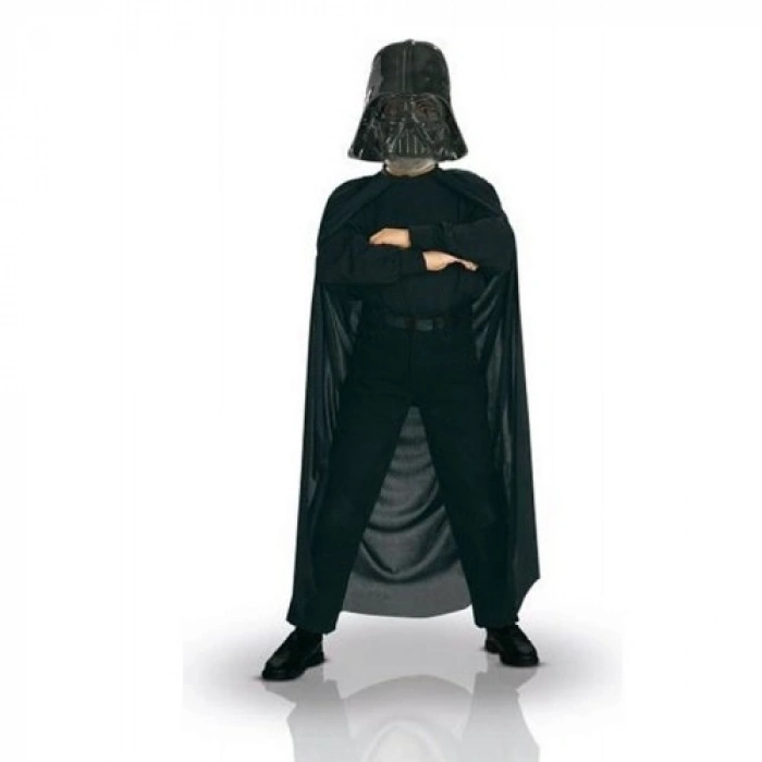 VipMarketim Çocuk Boy Darth Vader Maskesi ve Pelerin Seti
