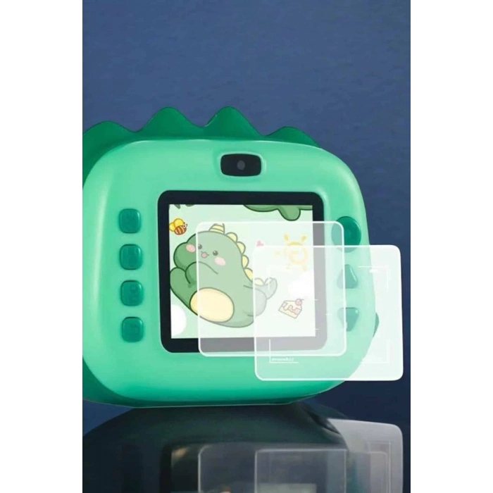 VipMarketim Çocuk Fotoğraf Makinesi Dijital HD Video Rulo Kağıt Baskılı Yazıcı