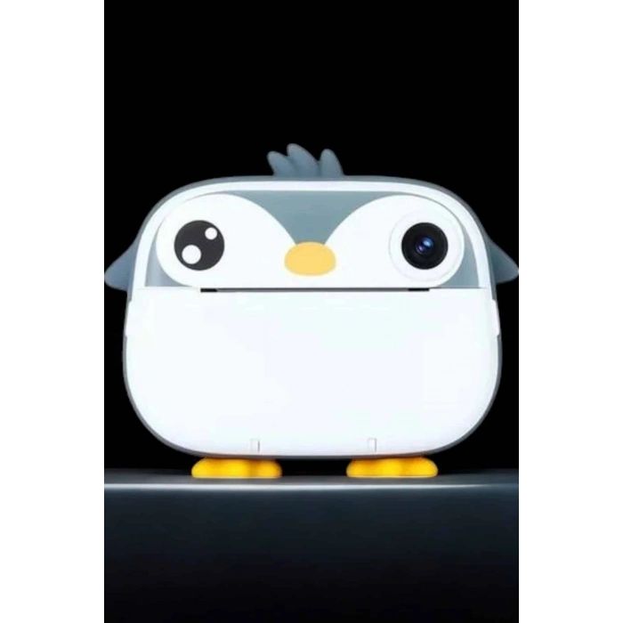 VipMarketim Çocuk Fotoğraf Makinesi Dijital HD Video Rulo Kağıt Baskılı Yazıcı