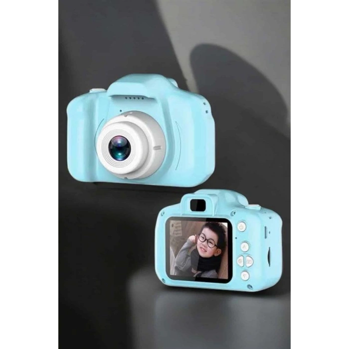 VipMarketim Çocuk Kamerası Dijital 1080P HD Kaliteli Mini Fotoğraf Makinesi Profesyonel