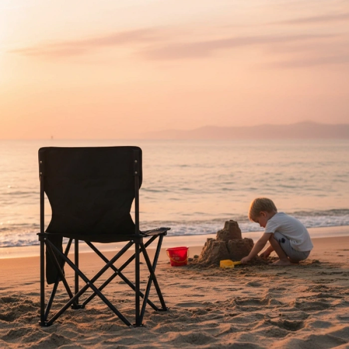 VipMarketim Çocuk Kamp Sandalyesi