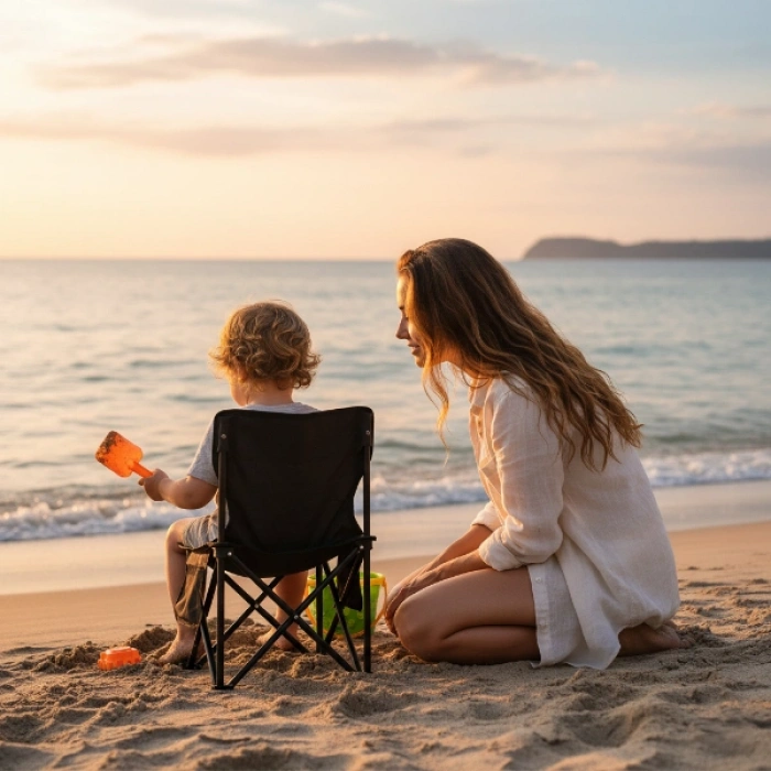 VipMarketim Çocuk Kamp Sandalyesi