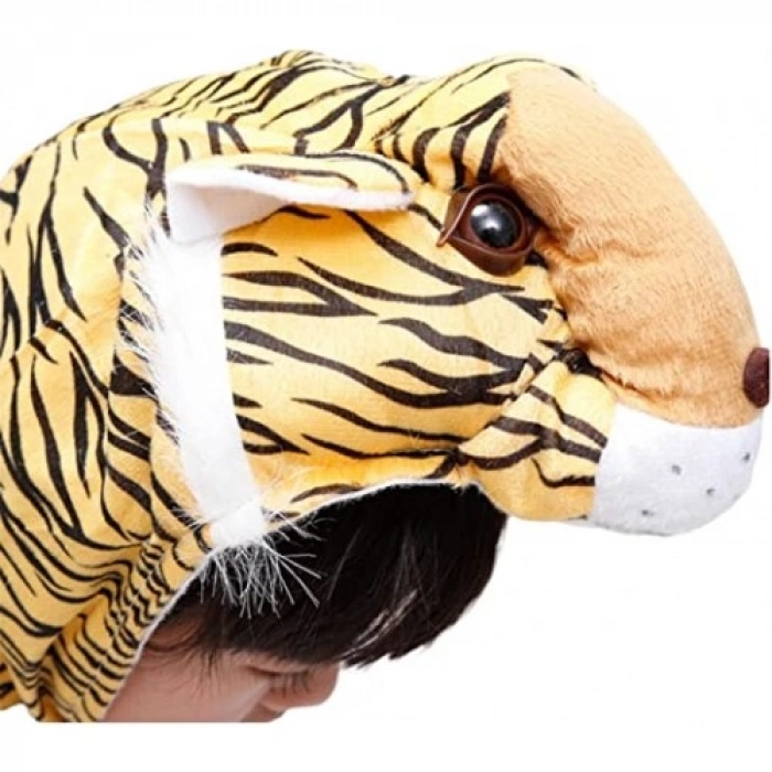 VipMarketim Çocuk Kaplan-Aslan Kostümü 2-3 Yaş