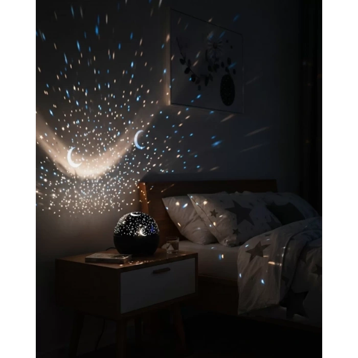 VipMarketim Çocuk Odası İçin Fişli Yıldız Gece Lambası