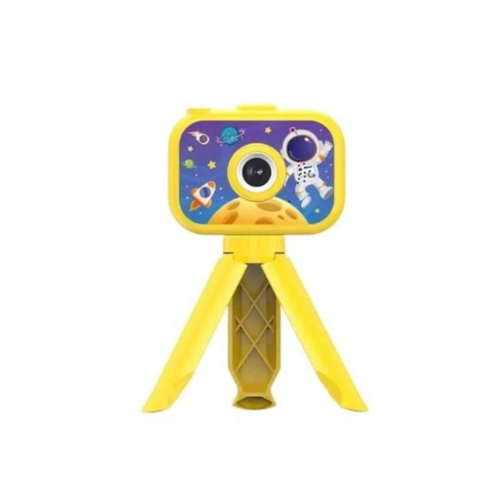 VipMarketim Çocuklara Özel Ayaklı Mini Fotoğraf Makinesi Dijital LCD Ekran