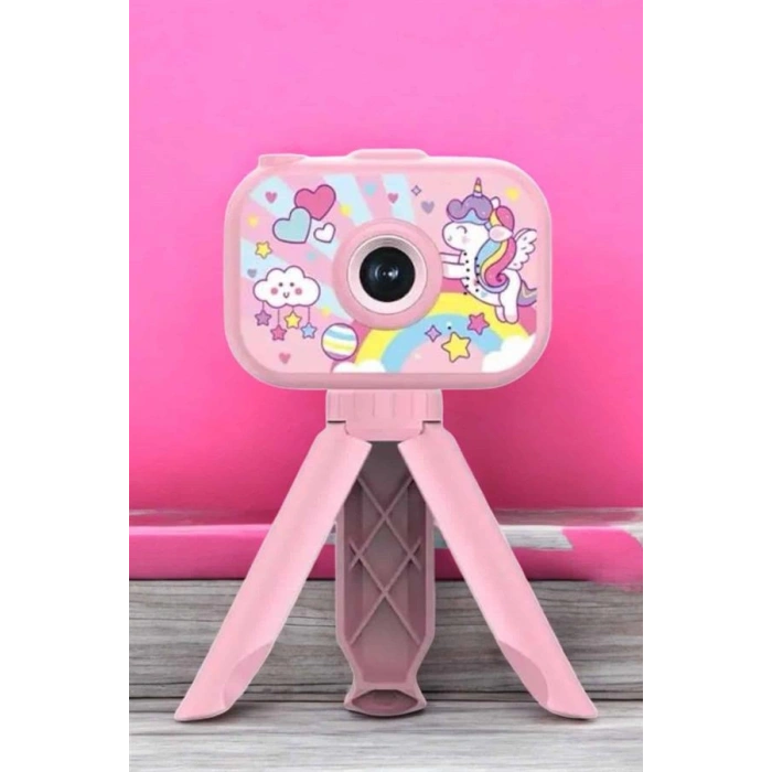 VipMarketim Çocuklara Özel Dijital LCD Ekran 1080P HD Görüntü Kaliteli