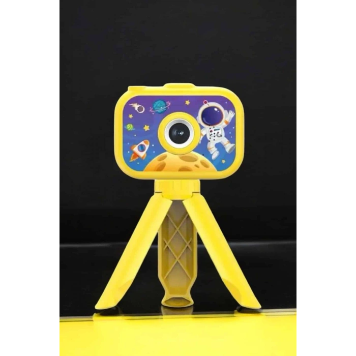 VipMarketim Çocuklara Özel Dijital LCD Ekran 1080P HD Görüntü Kaliteli