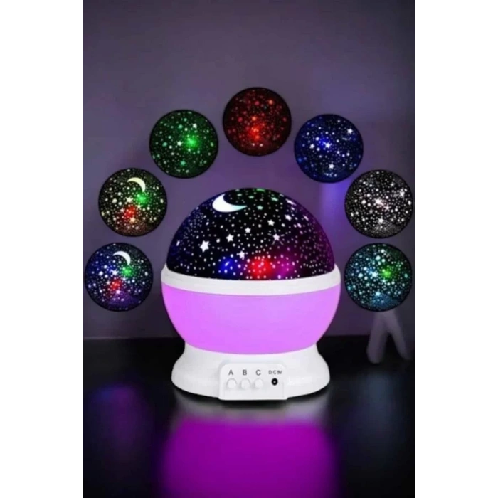 VipMarketim Çocuklara Özel Yıldızlı Gece Lambası