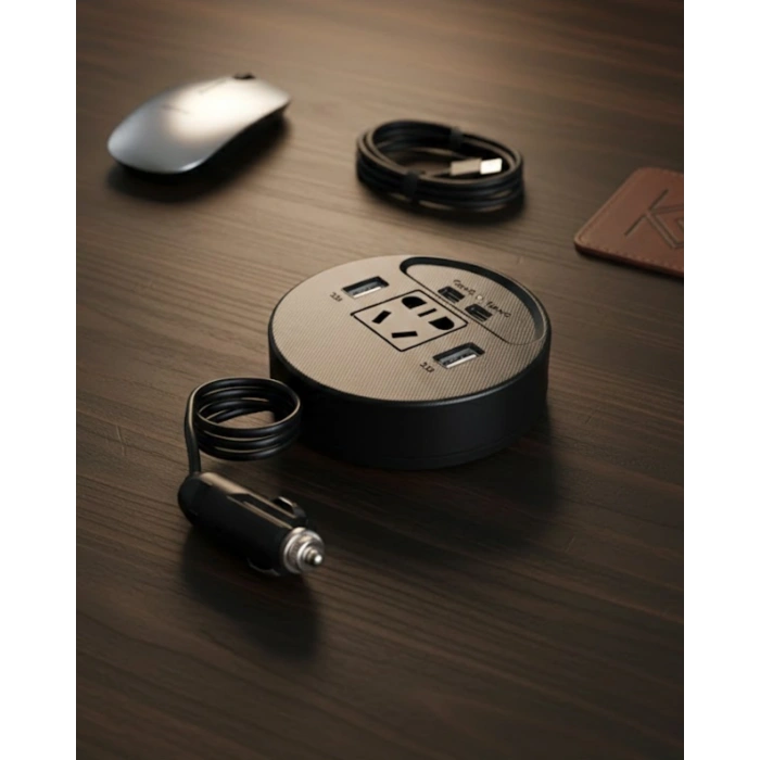 VipMarketim Çok Amaçlı Araç Power Charger Yüksek Verimli Güç Dönüştürücü