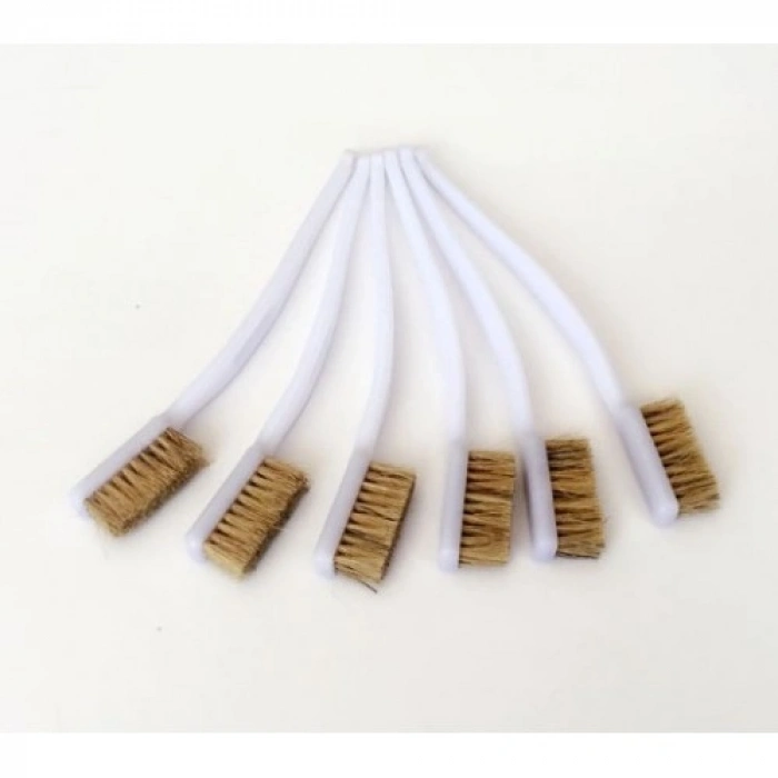 VipMarketim Çok Amaçlı Detay Temizlik Fırçası Beyaz Saplı