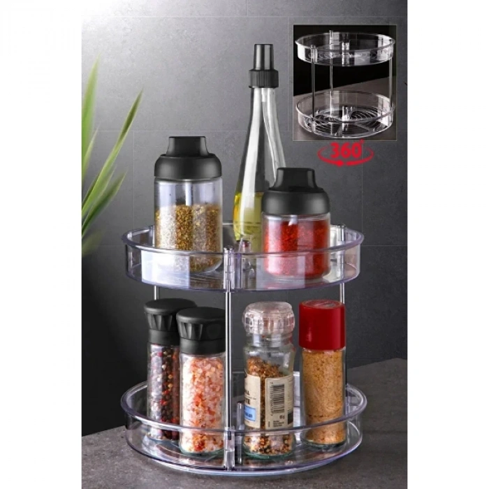 VipMarketim Çok Amaçlı Dönebilen 2 Katlı Organizer