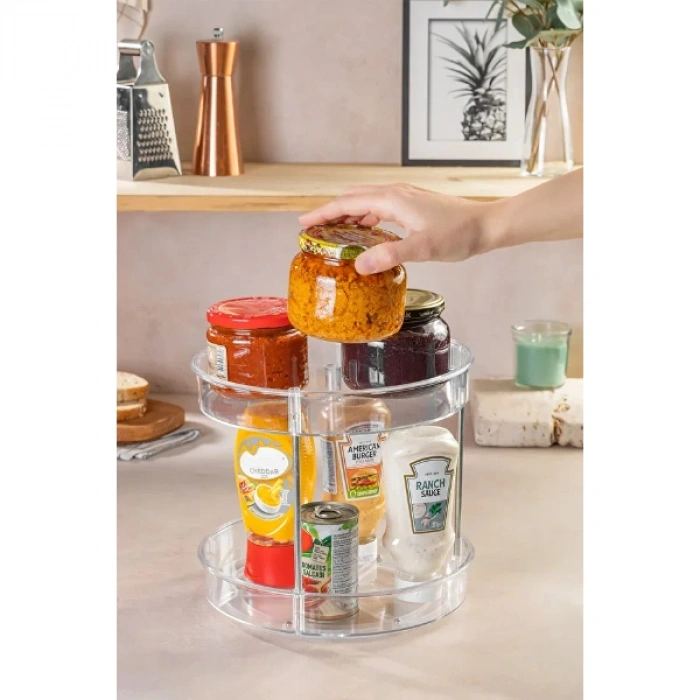 VipMarketim Çok Amaçlı Dönebilen 2 Katlı Organizer