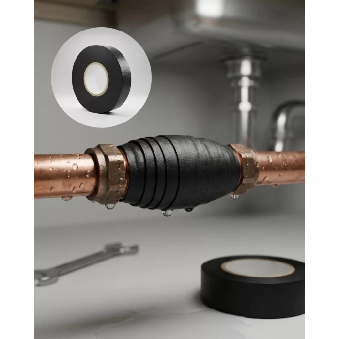 VipMarketim Çok Amaçlı Eriyen Bant Kablo Onarım ve Sızdırmazlık Bandı