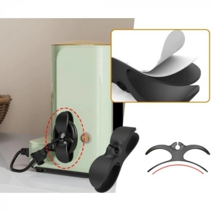 VipMarketim Çok Amaçlı Kablo Düzenleyici 2 Adet