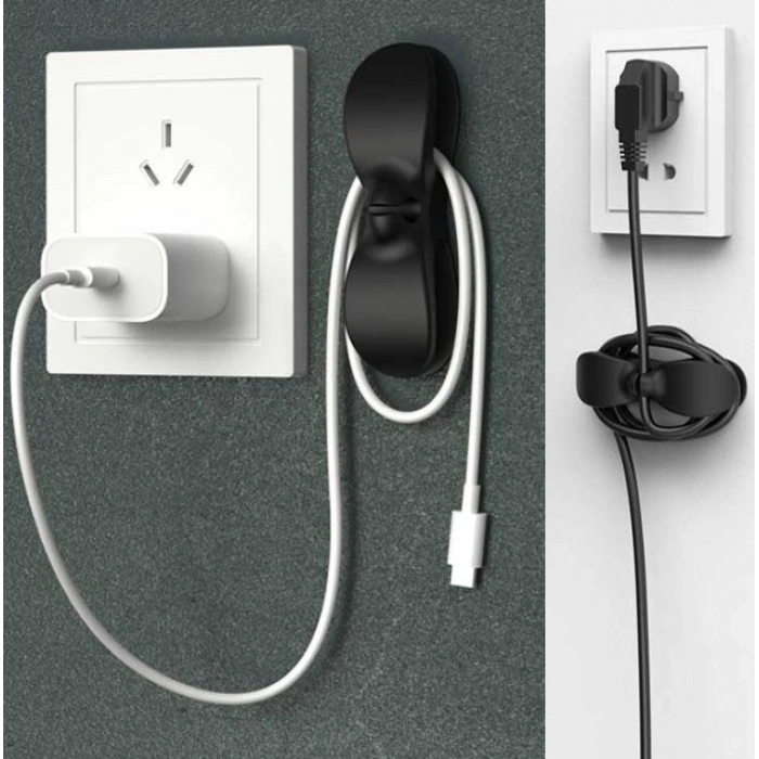 VipMarketim Çok Amaçlı Kablo Düzenleyici 2 Adet