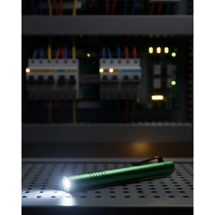VipMarketim Çok Amaçlı LED Işıklı Kalem Fener Günlük ve Teknik Kullanım İçin İdeal