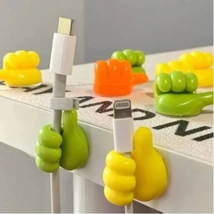 VipMarketim Çok Amaçlı Sevimli Kanca Seti 30 Adet