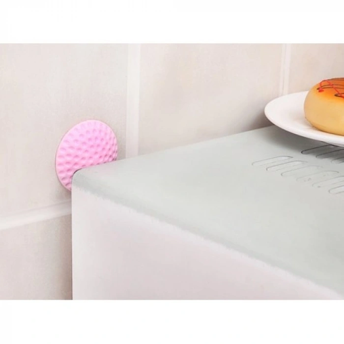 VipMarketim Çok Amaçlı Silikon Kapı Duvar Koruyucu Tampon 4lü Paket