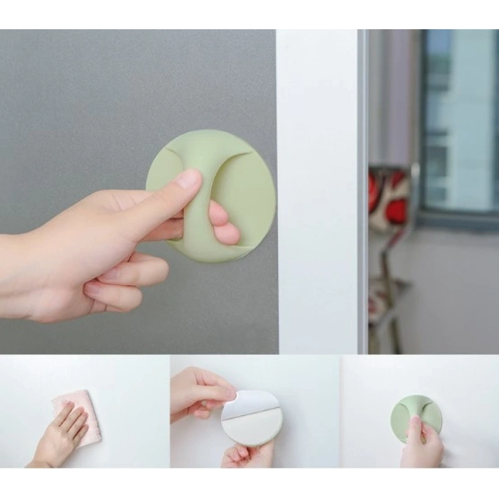 VipMarketim Çok Amaçlı Yapışkanlı Kulp Tutacak