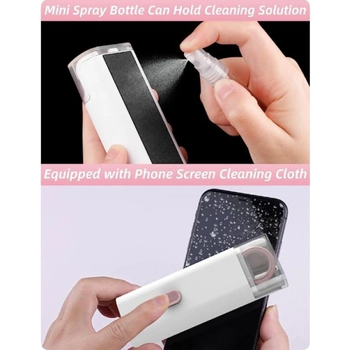 VipMarketim ÇOK FONKSIYONLU 7 IN 1 AIRPODS KLAVYE EKRAN KULAKLIK TEMIZLEME KITI