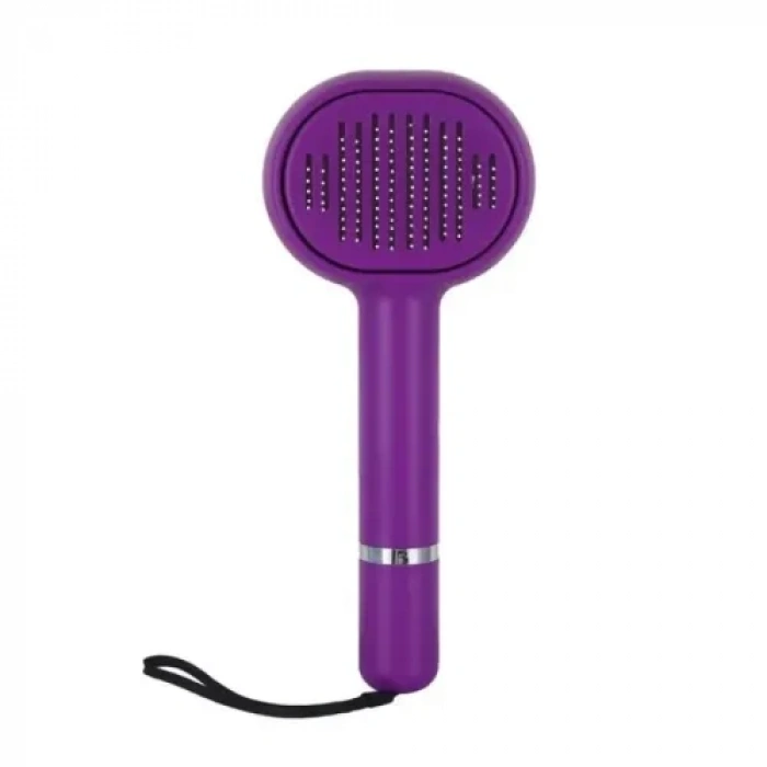 VipMarketim Çok Fonksiyonlu Evcil Hayvan Tüy Temizleyici Fırça