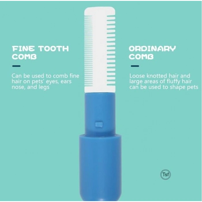 VipMarketim Çok Fonksiyonlu Evcil Hayvan Tüy Temizleyici Fırça