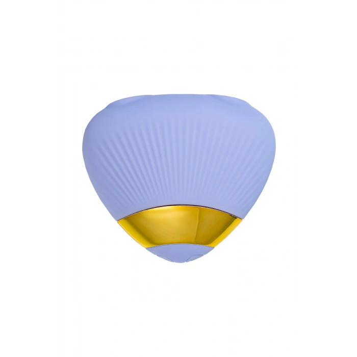 VipMarketim Çok fonksiyonlu vibratör LEroina Crasatell, silikon, lila, 9,5 cm