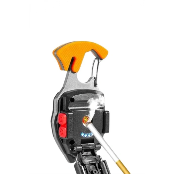 VipMarketim Çok İşlevli Acil Durum Işığı USB Şarjlı Cep Feneri 7 Farklı Mod