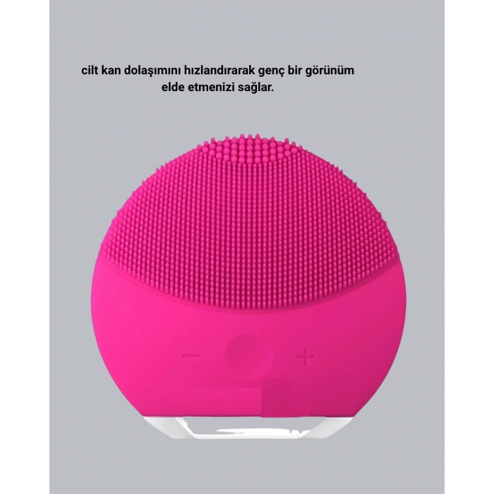 VipMarketim Çok İşlevli Şarjlı Yüz Temizleme ve Masaj Aleti – Derinlemesine Temizlik Cilt Yenileme ve Kan Dolaşımı Artırıcı