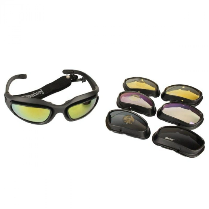 VipMarketim Çok Lensli Tactical Gözlük Seti