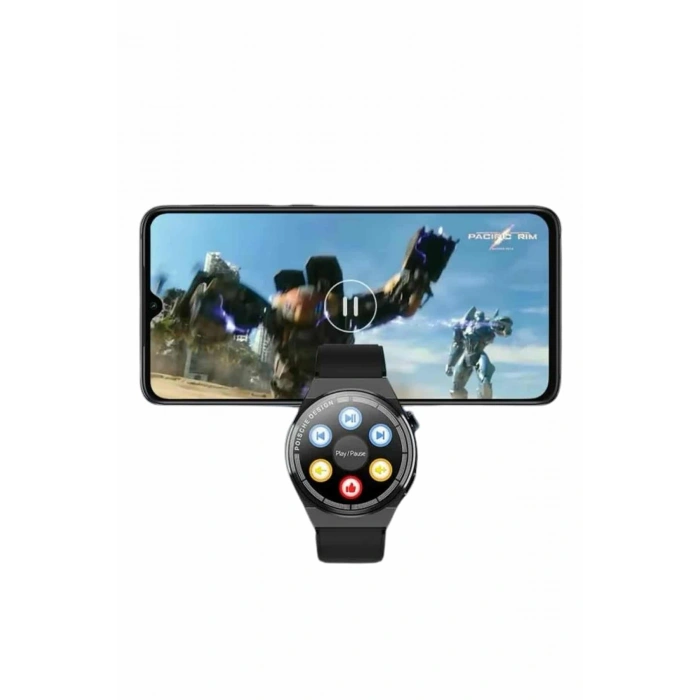 VipMarketim Çoklu Kordon Hediyeli Akıllı Saat Çağrı Cevaplama Müzik Dinleme Dokunmatik Ekran