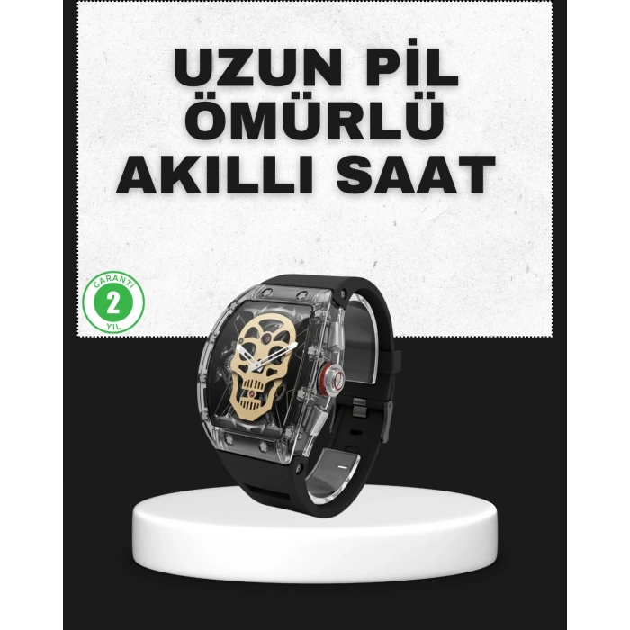 VipMarketim Çoklu Spor Modlu Akıllı Saat Bildirim Destekli