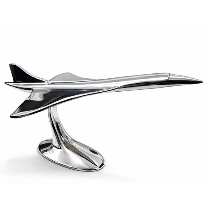 VipMarketim Concorde Krom Uçak
